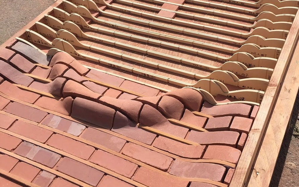An example of brick work