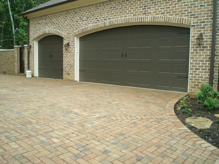 Example of Paver Installation